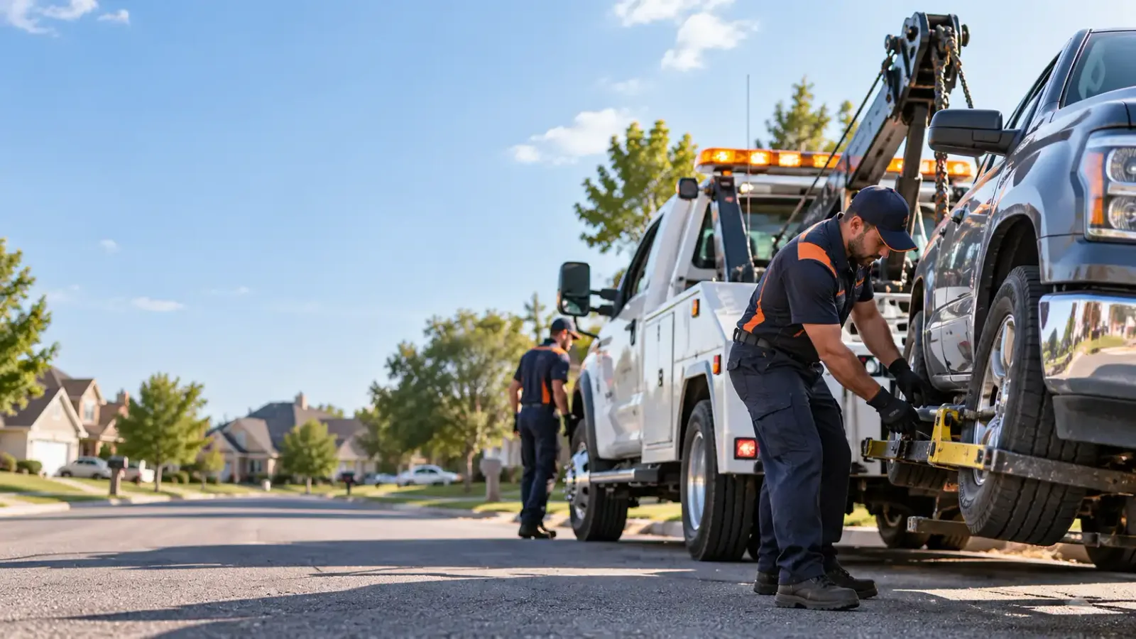 Wheel Lift Towing in New Richland, MN